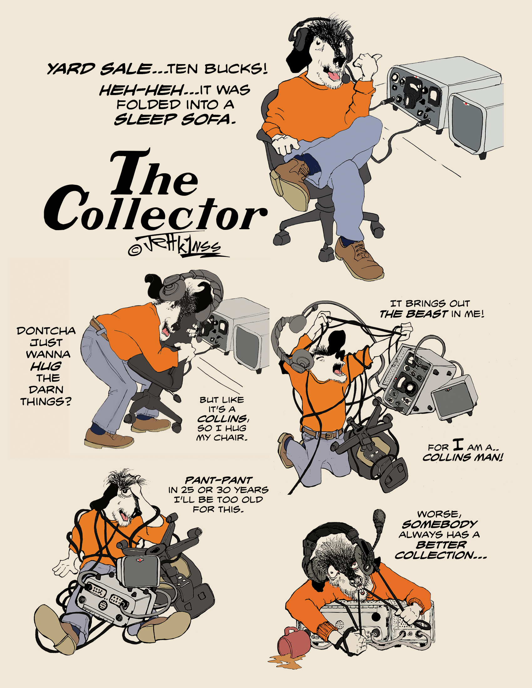 Ham Radio Cartoons by Jeff K1NSS Ham Radio Cartoons by Jeff K1NSS
